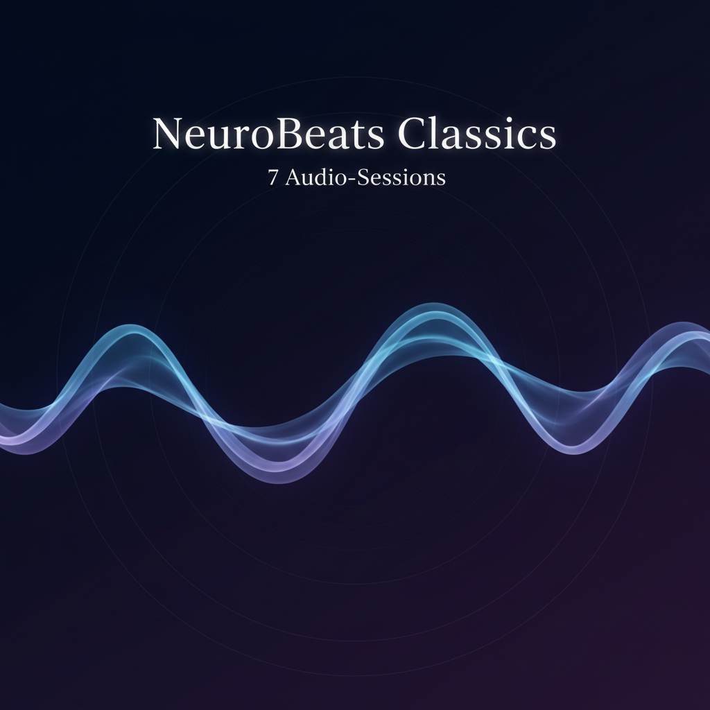 NeuroBeats Audio-Sessions für Entspannung