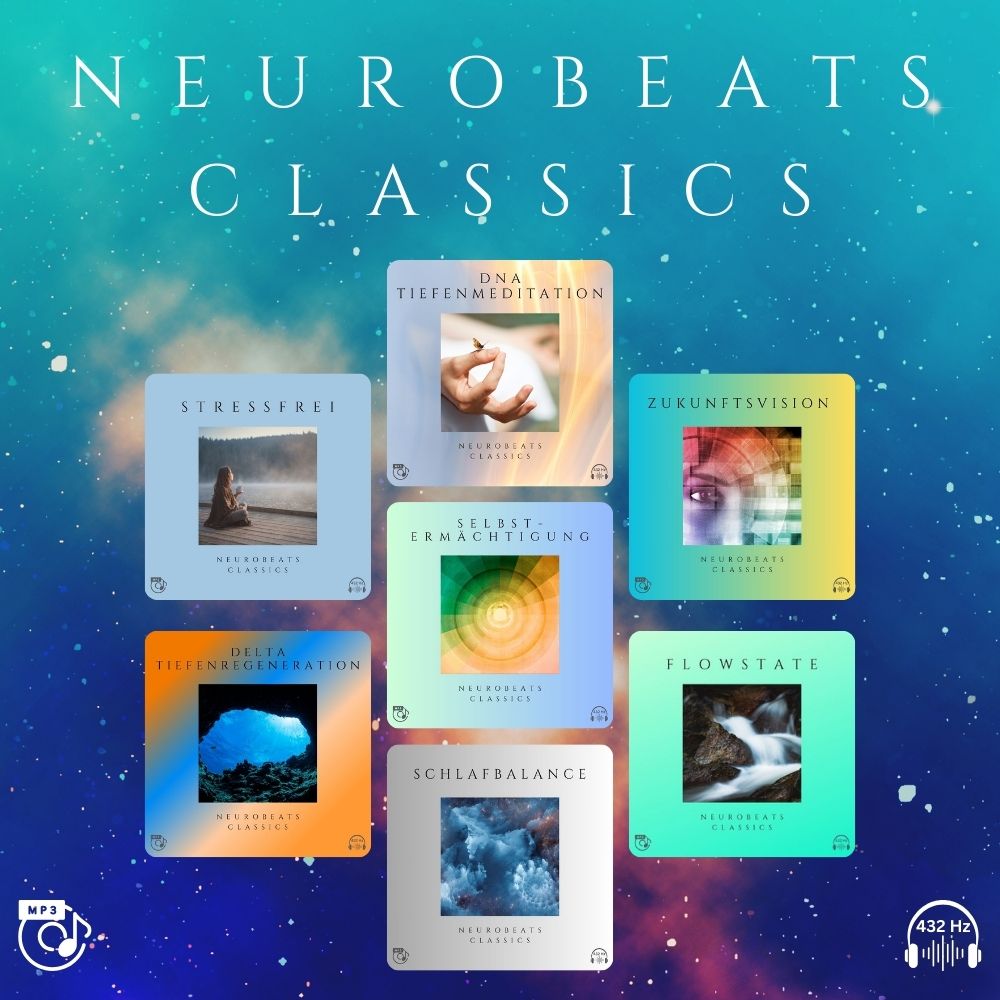 NeuroBeats Classics – All-in-One Sammlung: Komplette Audio-Lösung für Stressabbau und mentale Entspannung