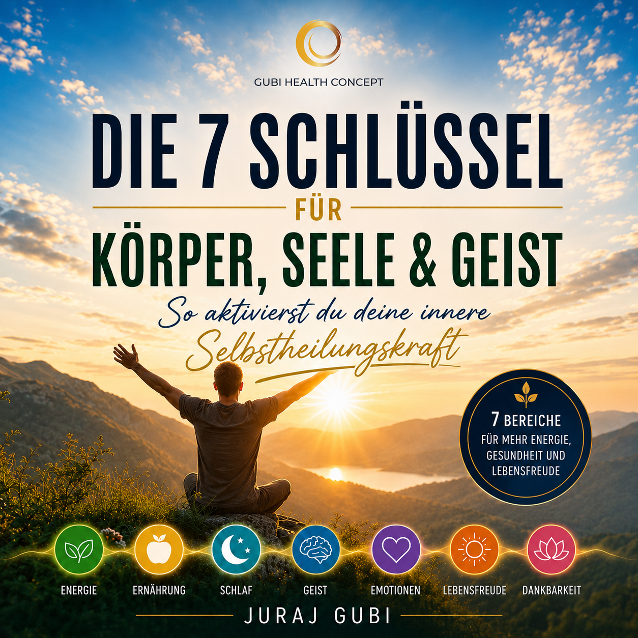 Die 7 Schlüssel für Körper, Seele & Geist - So aktivierst du deine innere Selbstheilungskraft