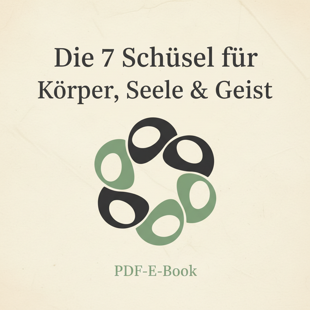 innere Balance Schlüssel für Körper Seele Geist