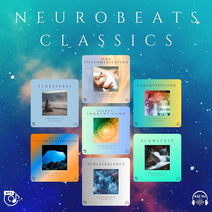 NeuroBeats Audio-Sessions für Entspannung